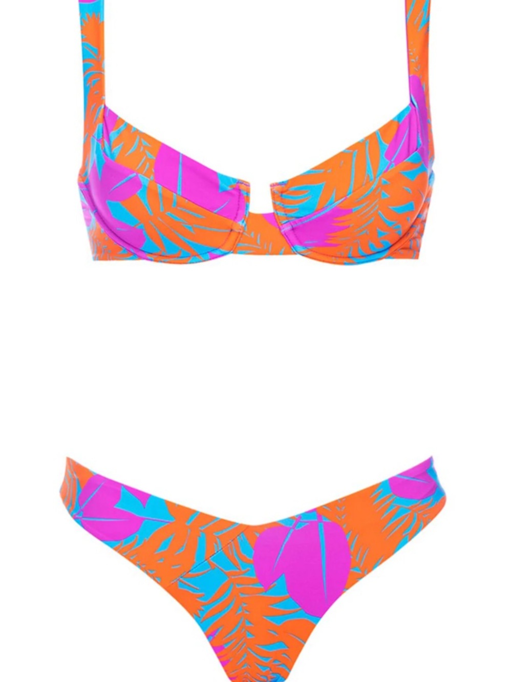 Vetchy Laguna Bikini Tropical Set